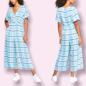 Wild Fable Plaid Jumpsuit